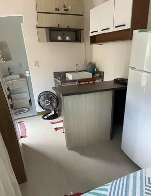 A cozinha ou kitchenette de Kitnet Container 4
