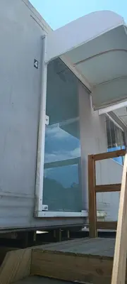 Uma varanda ou terraço em Kitnet Container 4