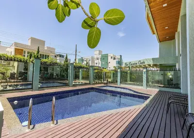 A planta de Eunice Costa 102 – Lindo Apartamento Com Vista Para o Mar em Canto Grande