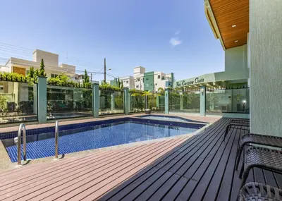 A planta de Eunice Costa 102 – Lindo Apartamento Com Vista Para o Mar em Canto Grande