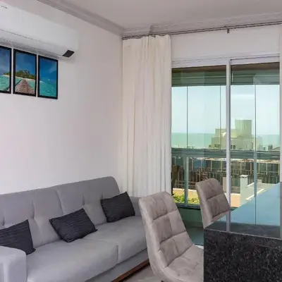 Eunice Costa 102 – Lindo Apartamento Com Vista Para o Mar em Canto Grande