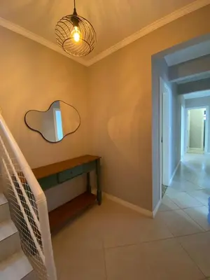 A planta de Cobertura duplex a 250m da praia de Bombas SC