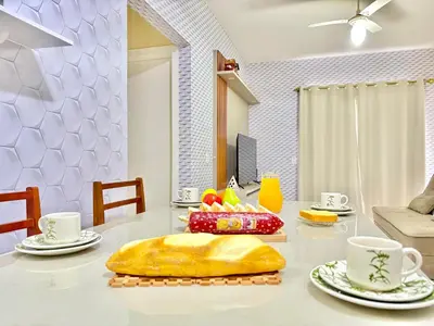 A planta de Apartamento ótima localização