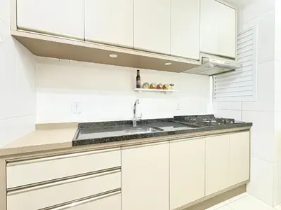 A planta de Apartamento ótima localização