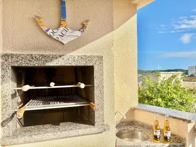 A planta de Apartamento ótima localização