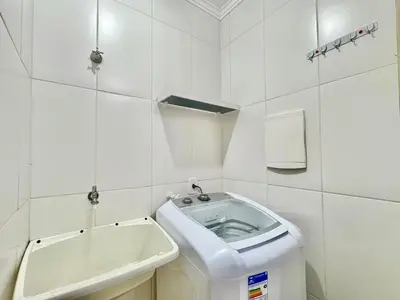 A planta de Apartamento ótima localização