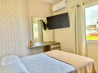 A planta de Apartamento ótima localização