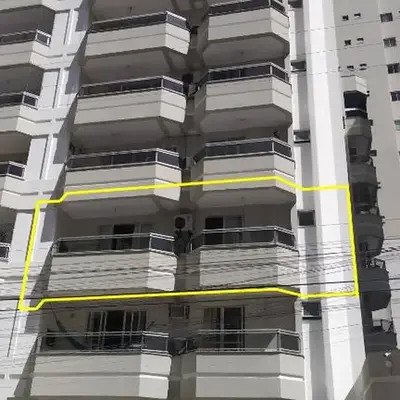 Apartamento confortável em Meia Praia
