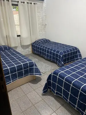 A planta de Casa de Praia - Bombas