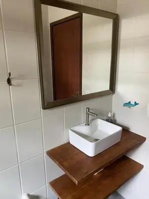 A planta de Casa de Praia - Bombas