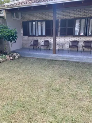 A planta de Casa de Praia - Bombas