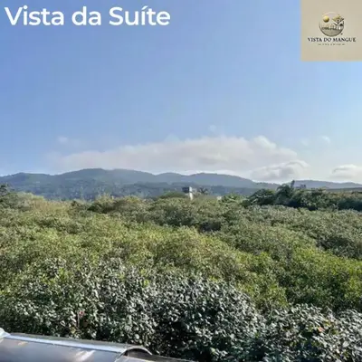 Paisagem natural perto da casa de férias