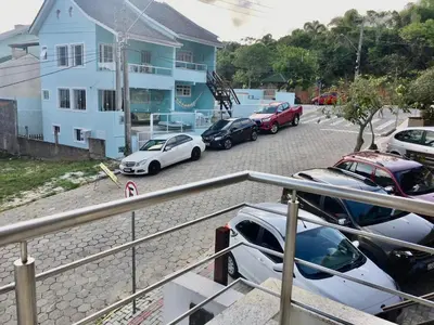 O edifício onde o aparthotel está situado