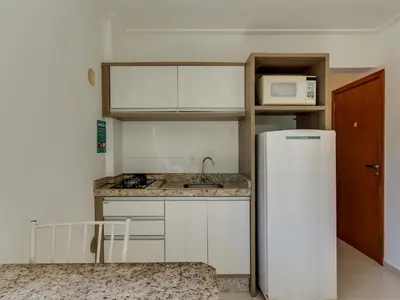 A cozinha ou kitchenette de Villa Maciel Bombinhas