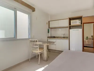 A cozinha ou kitchenette de Villa Maciel Bombinhas
