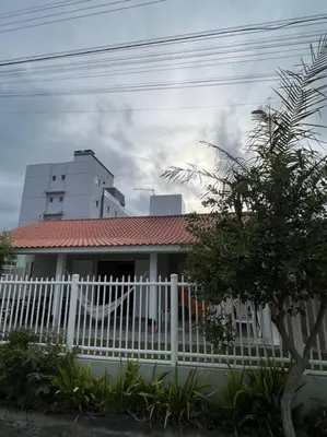 O edifício onde a casa de férias está situado