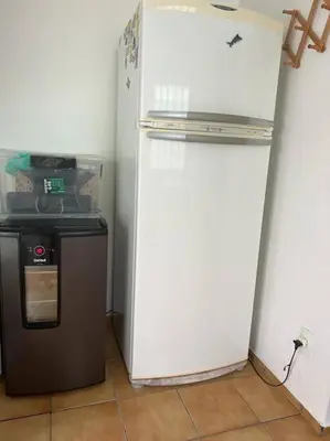 A cozinha ou kitchenette de Casa na Praia de Palmas com 3 Dormitórios Gov Celso Ramos SC