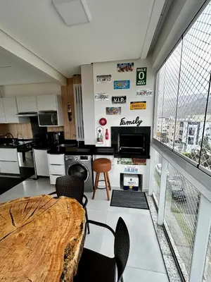 A cozinha ou kitchenette de Apto em Palmas, 02 quartos, sendo 01 suíte
