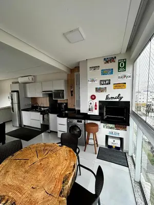 A cozinha ou kitchenette de Apto em Palmas, 02 quartos, sendo 01 suíte