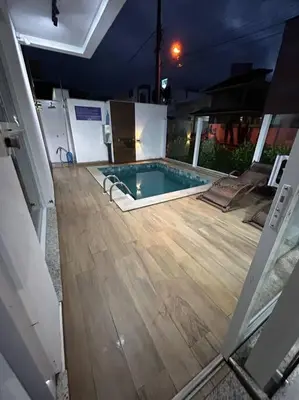 A piscina em ou perto de Apto em Palmas, 02 quartos, sendo 01 suíte