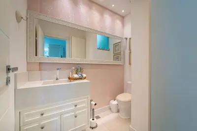 A planta de Cobertura duplex 3 suítes em Bombas