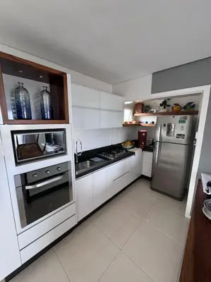 A cozinha ou kitchenette de Dúplex no Mariscal Sharon Fijtman