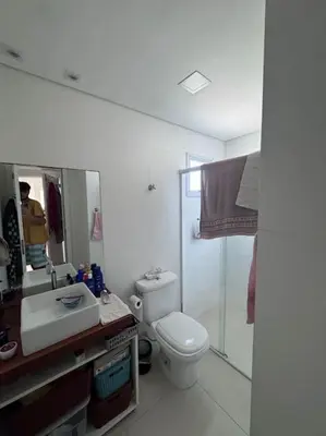 Uma casa de banho em Dúplex no Mariscal Sharon Fijtman