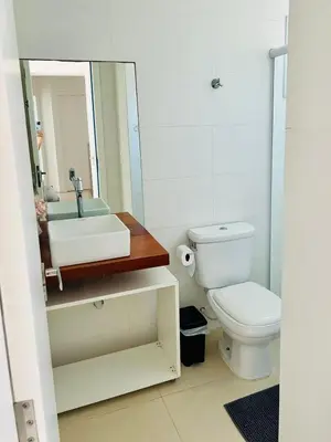 Uma casa de banho em Dúplex no Mariscal Sharon Fijtman