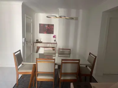 A planta de Apartamento novo Gran Safira