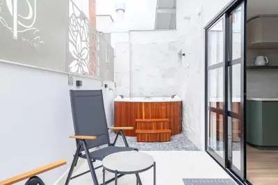 A planta de Up Hotel Boutique