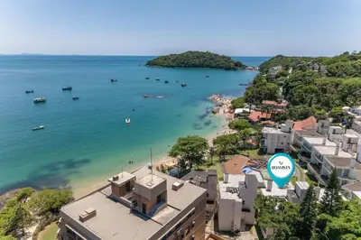Paisagem natural perto da casa de férias