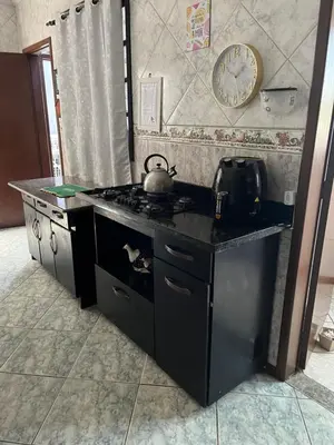 A cozinha ou kitchenette de Casa Morada da Praia