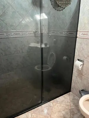 Uma casa de banho em Casa Morada da Praia