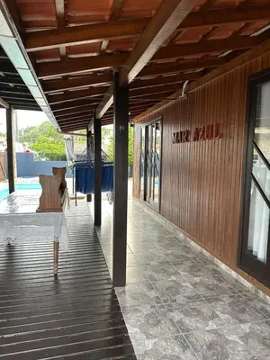 A piscina em ou perto de Casa Mar Azul