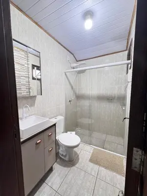 Uma casa de banho em Casa Mar Azul