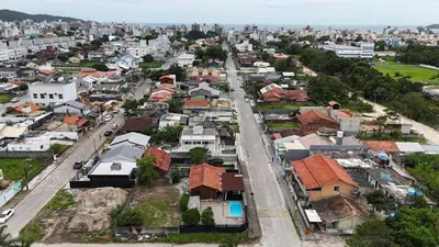 A vizinhança circundante ou próxima da casa de férias