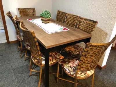 A planta de Apartamento Impecável, próximo ao mar!
