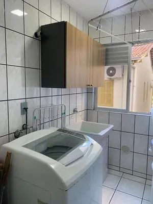 Uma casa de banho em Apartamento Impecável, próximo ao mar!