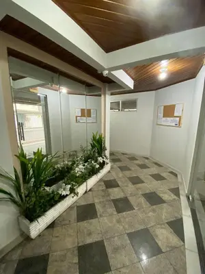 A planta de Apartamento Impecável, próximo ao mar!