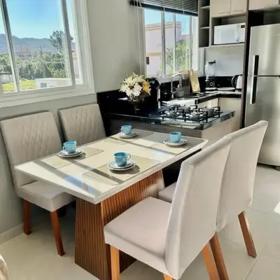 Apartamento na praia de palmas