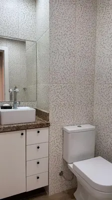 Uma casa de banho em Incrível Chalé no Estaleiro à Beira Mar em Condomínio