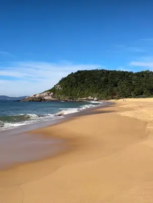 Paisagem natural perto da casa de férias
