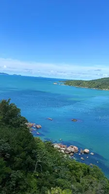 Paisagem natural perto da casa de férias