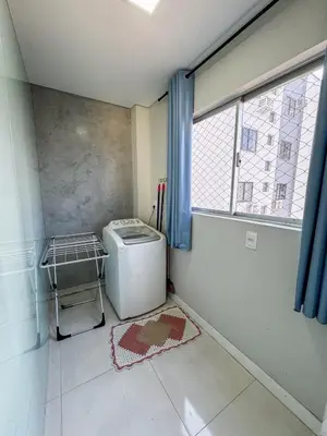 A planta de Apartamento Vista mar