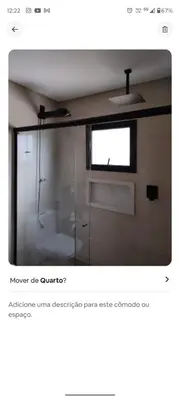 Uma casa de banho em Casa vista mar