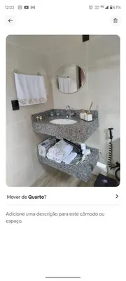A planta de Casa vista mar
