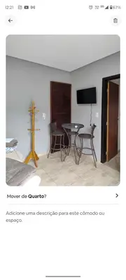 Uma televisão e/ou sistema de entretenimento em Casa vista mar