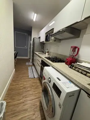 A cozinha ou kitchenette de Apartamento Vagner