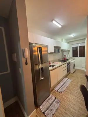 A cozinha ou kitchenette de Apartamento Vagner