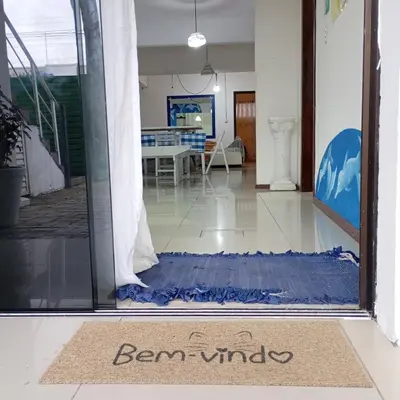 A planta de Pousada Morro dó Macaco ARTE